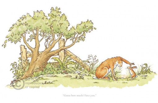 Anita Jeram Guess How Much I Love You AJ9001