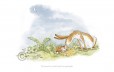 Anita Jeram Kissed him goodnight