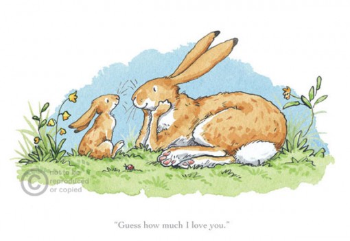 Anita Jeram Guess how much I love you AJ9105