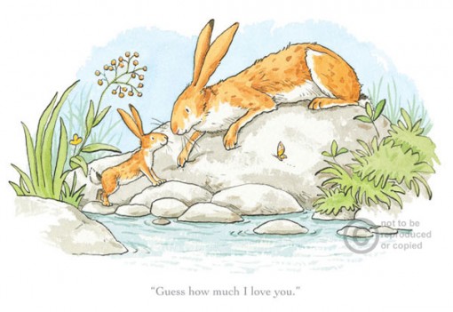 Anita Jeram Guess how much I love you AJ9107