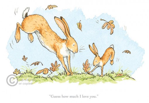 Anita Jeram Guess how much I love you AJ9108