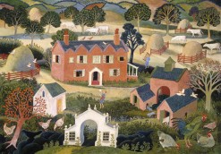 Anna Pugh Red Brick Farmhouse