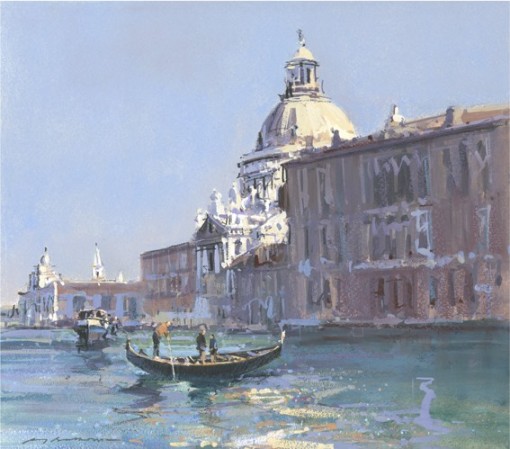 Ray Balkwill Bright Day on the Grand Canal 341x300_195_105