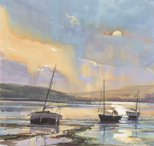 Ray Balkwill Evening Fanfare on the Exe 380x360_195_122