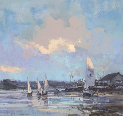 Ray Balkwill Evening Sail 380x360_195_122