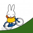 Dich Bruna Miffy on Bike