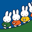 Dick Bruna Walking up a Hill