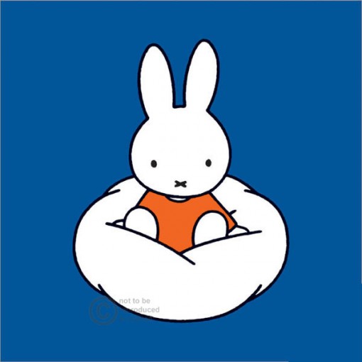 Dick Bruna Miffy on a Cloud DB9009