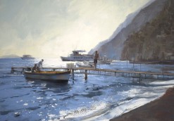 Douglas Gray Morning Light, Positano