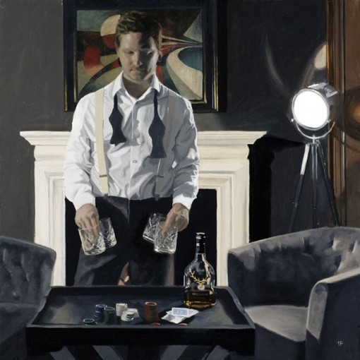 Iain Faulkner Poker Night  IF6047