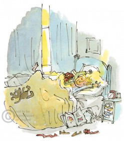 Quentin Blake This is Simpkin