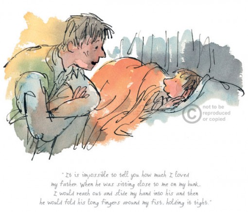 Roald Dahl How much I loved my father RD9053