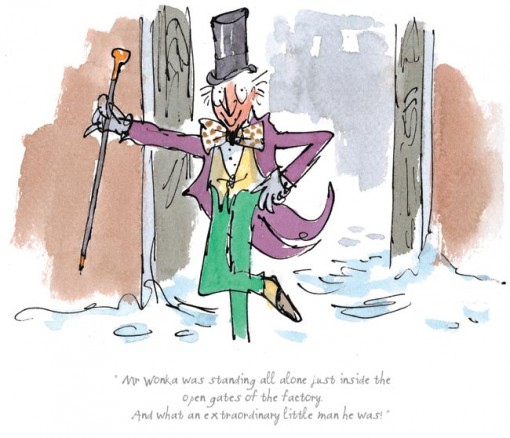 Roald Dahl An extraordinary little man he was RD9056