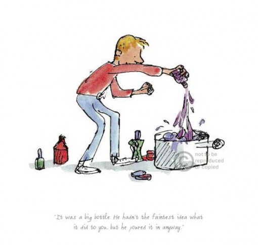 Roald Dahl It was a big bottle RD9116