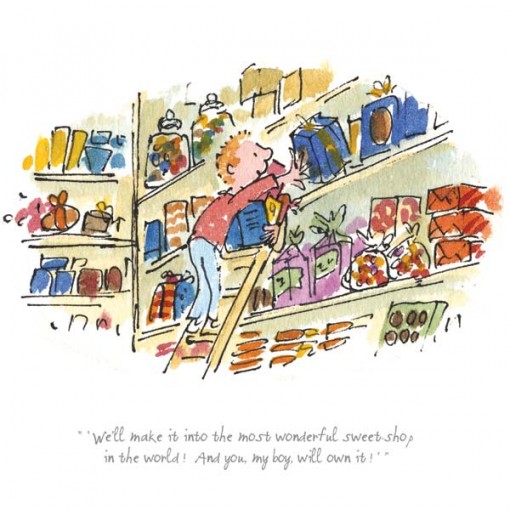 Roald Dahl The most wonderful sweet shop RD9123