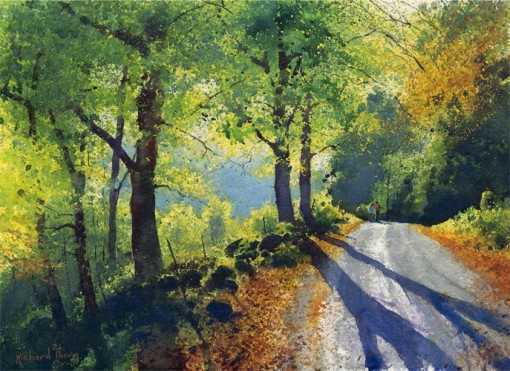 Richard Thorn Autumn Walk 660×480 _LE195_P180