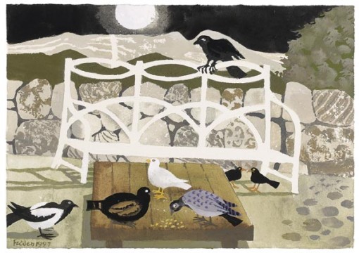 Mary Fedden The Garden Bench 1997  mf3202_large