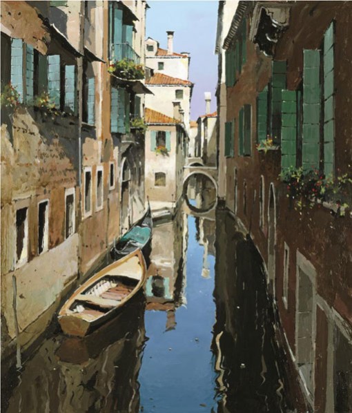 Jeremy Barlow From Ponte del Forner, Venice JB3208